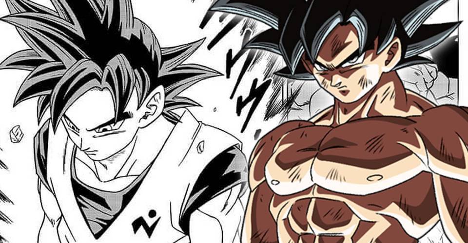 Dragon Ball Super Goku Finally Masters Ultra Instinct Dragon Ball Super Goku Finally Masters Ultra Instinct